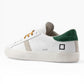 DATE HILL LOW CALF WHITE/GREEN