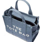 MARC JACOBS THE TOTE BAG SMALL BLUE SHADOW