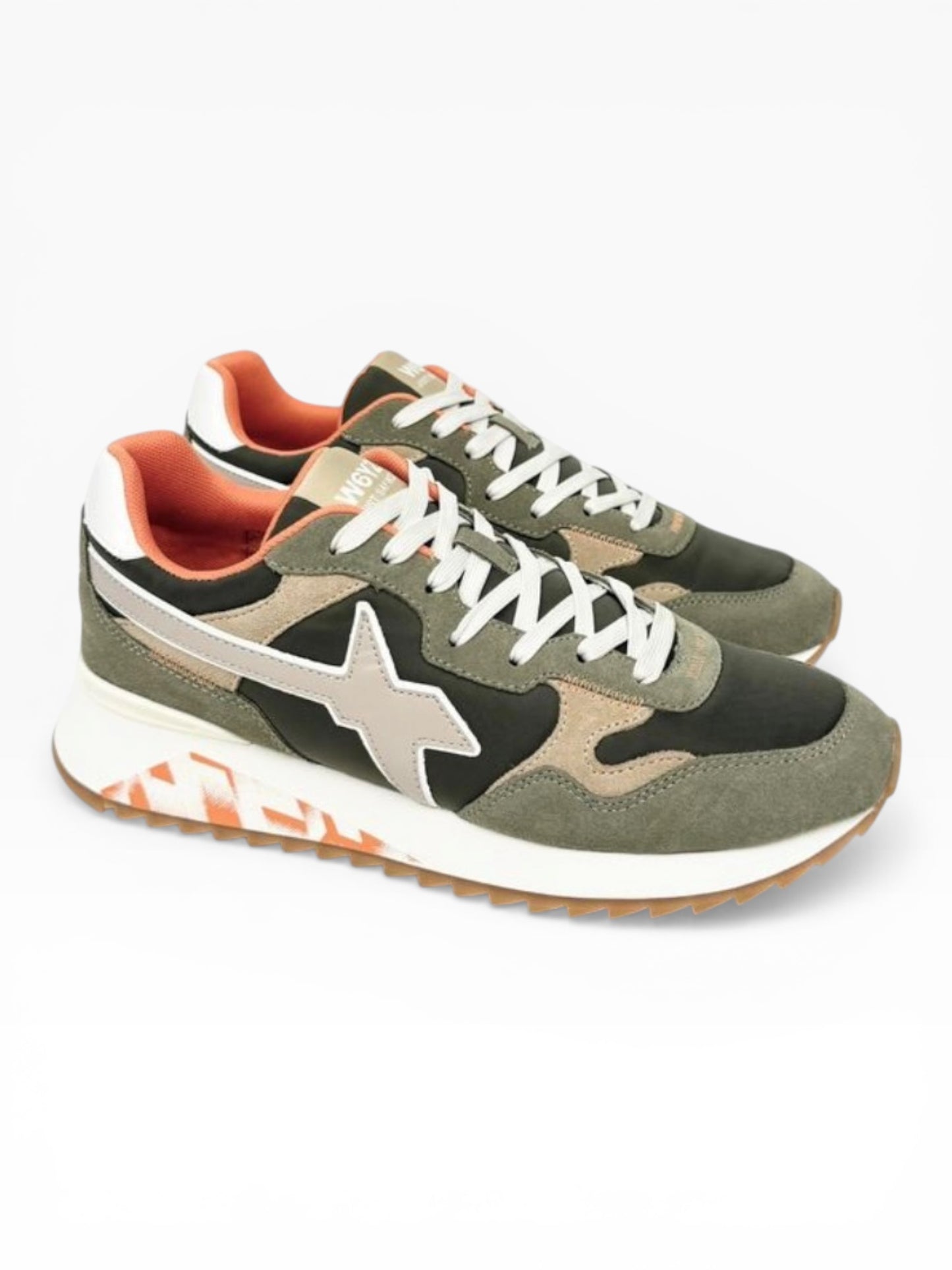 W6YZ YAK SUEDE 3F42 VERDE