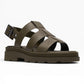 CLARKS SANDALO STRAP VERDE