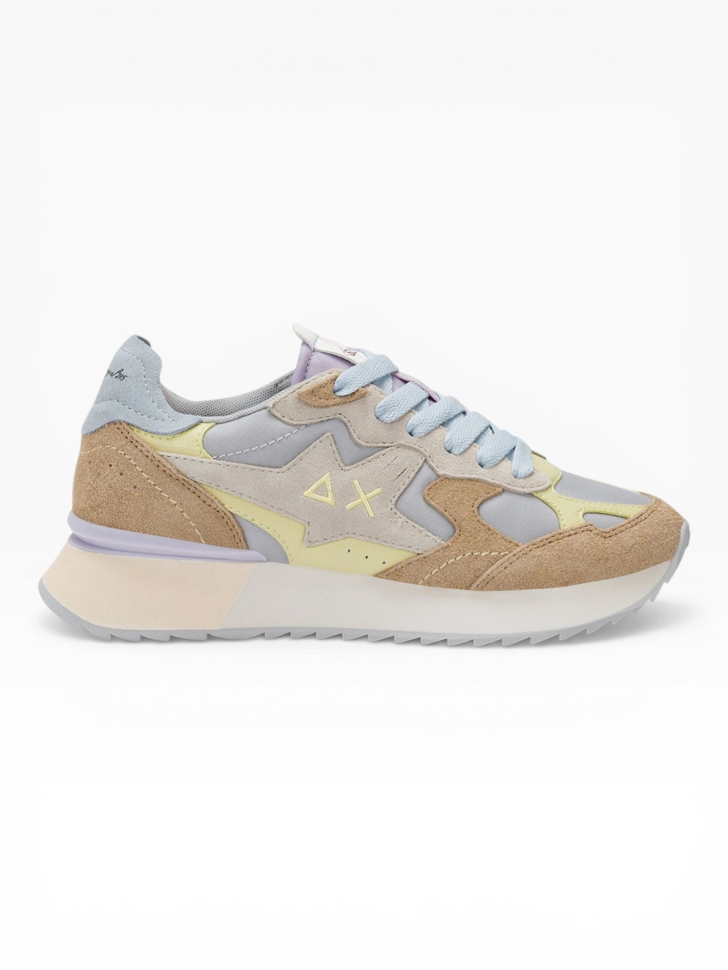 SUN68 STARGIRL MULTI 06 GRIGIO CHIARO