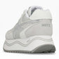 W6YZ DEVA SUEDE 1N35 GRIGIO/ ARGENTO