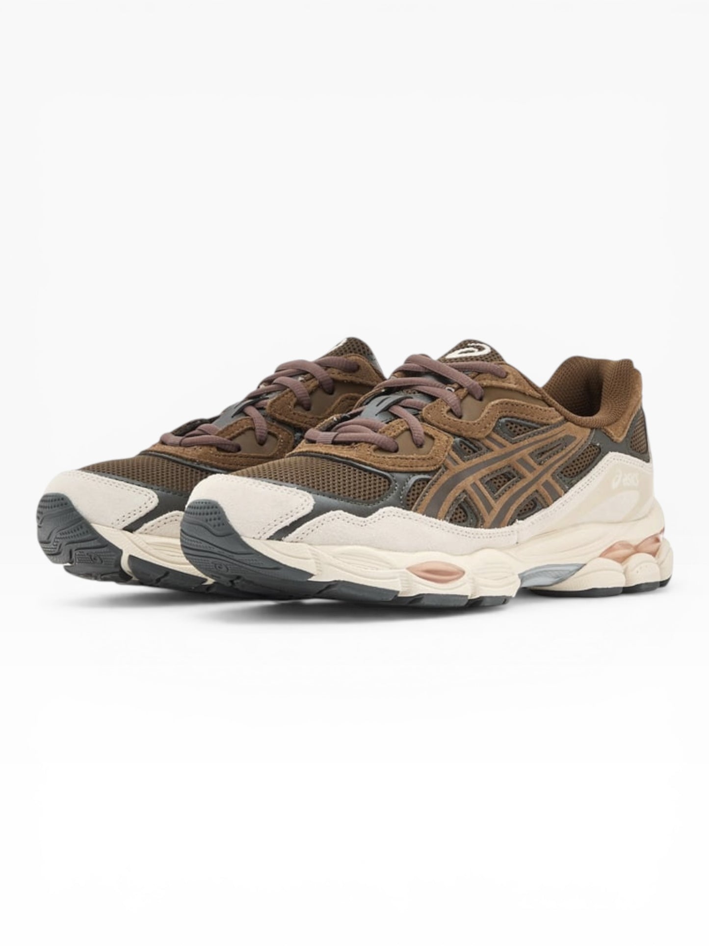 ASICS GEL NYC 201 MARRONE/BEIGE