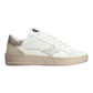 AMA BRAND 4048 PELLE BIANCA/ORO GLITTER