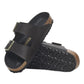 BIRKENSTOCK ARIZONA SAFFIANO NERO