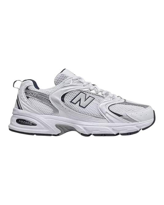 NEW BALANCE 530SG MAN BIANCA/GRIGIO/BLU