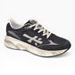 PREMIATA MOERUN 7306 IN CAMOSCIO E TESSUTO BLU