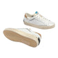 CRIME LONDON DISTRESSED IN PELLE BIANCA/BEIGE