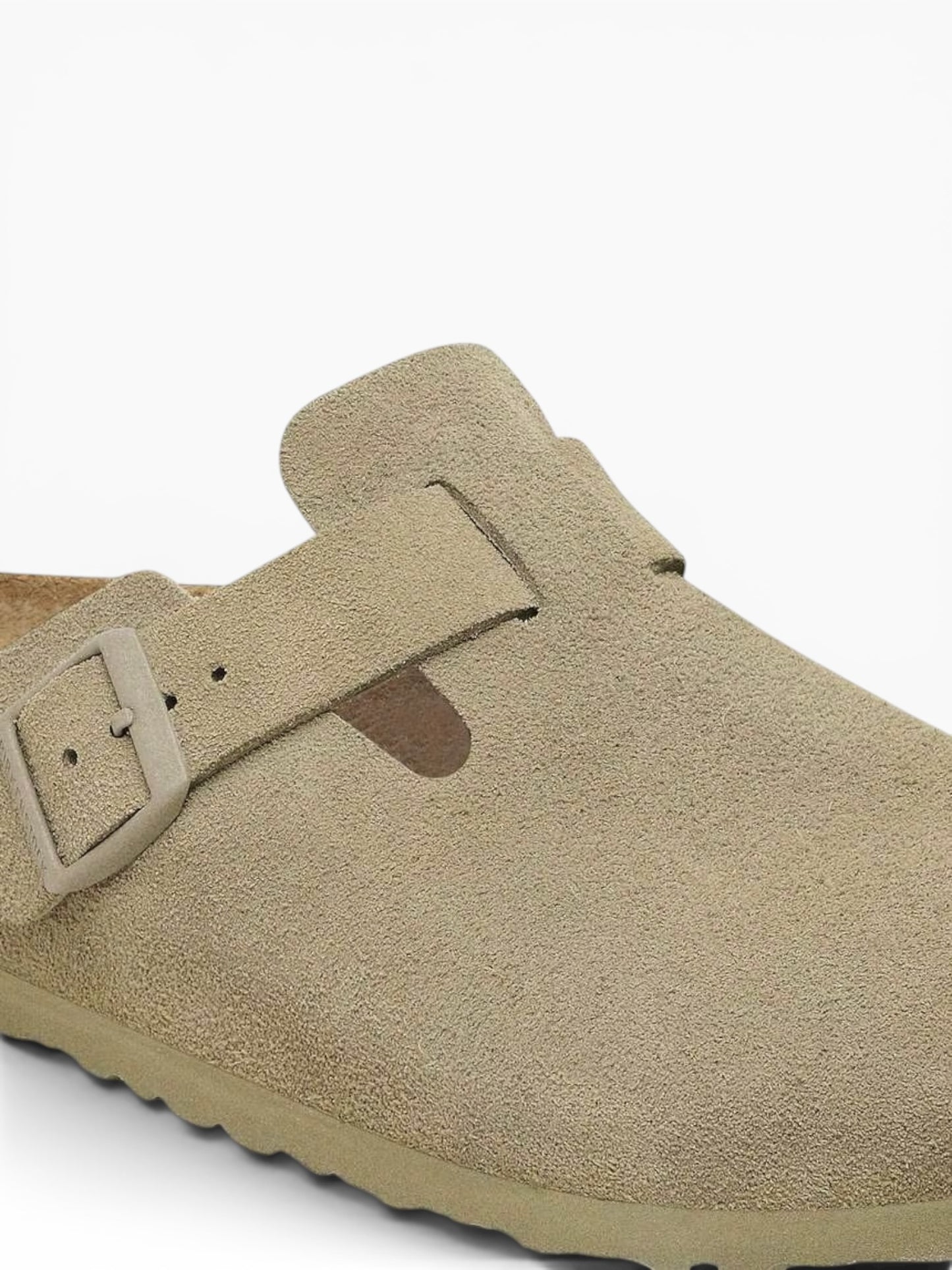BIRKENSTOCK BOSTON 1025844 FADED KHAKI