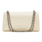 MARC JACOBS THE DUAL CHAIN MINI BAG IN PELLE PANNA
