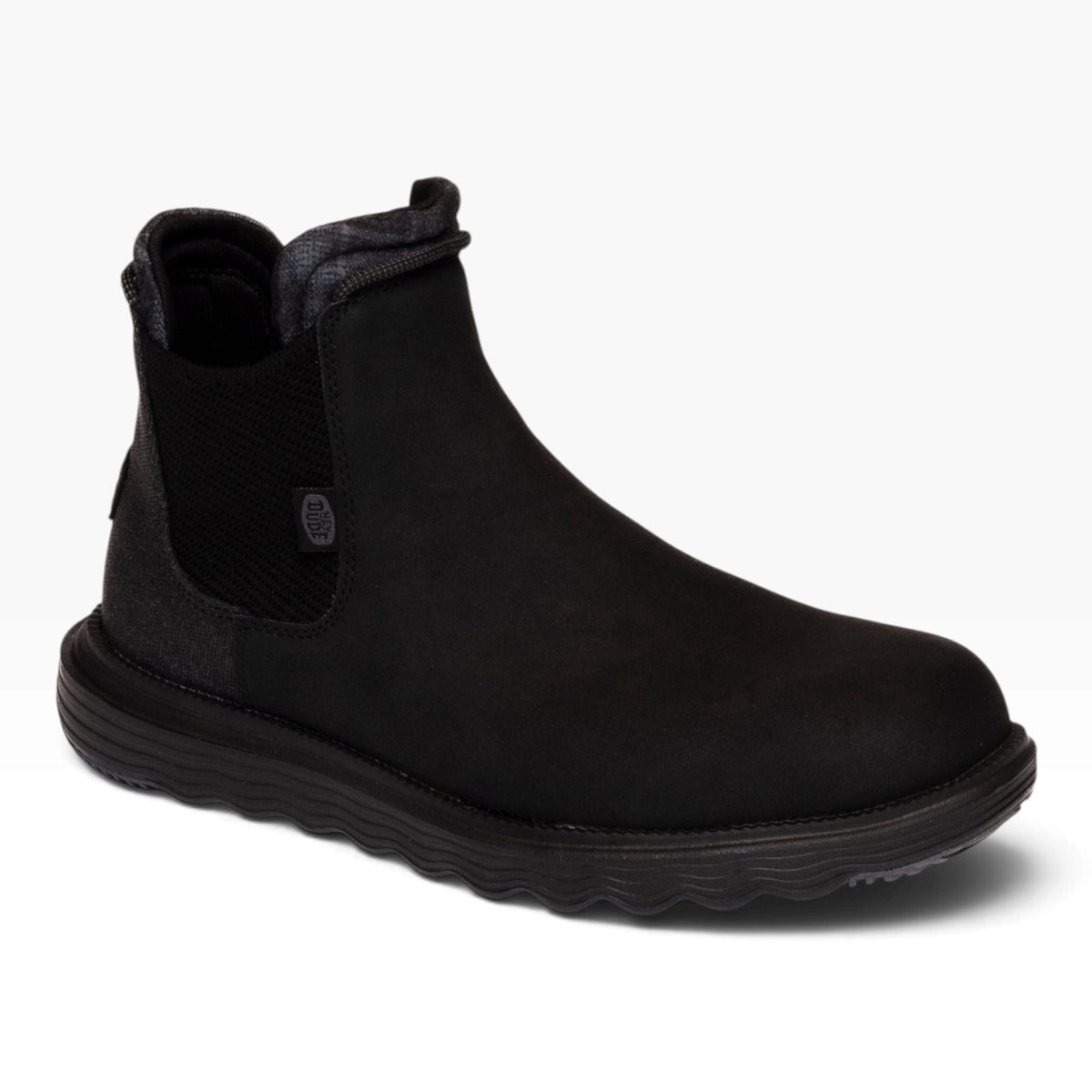 HEY DUDE STIVALETTO BRANSON CLASSIC 060 NERO