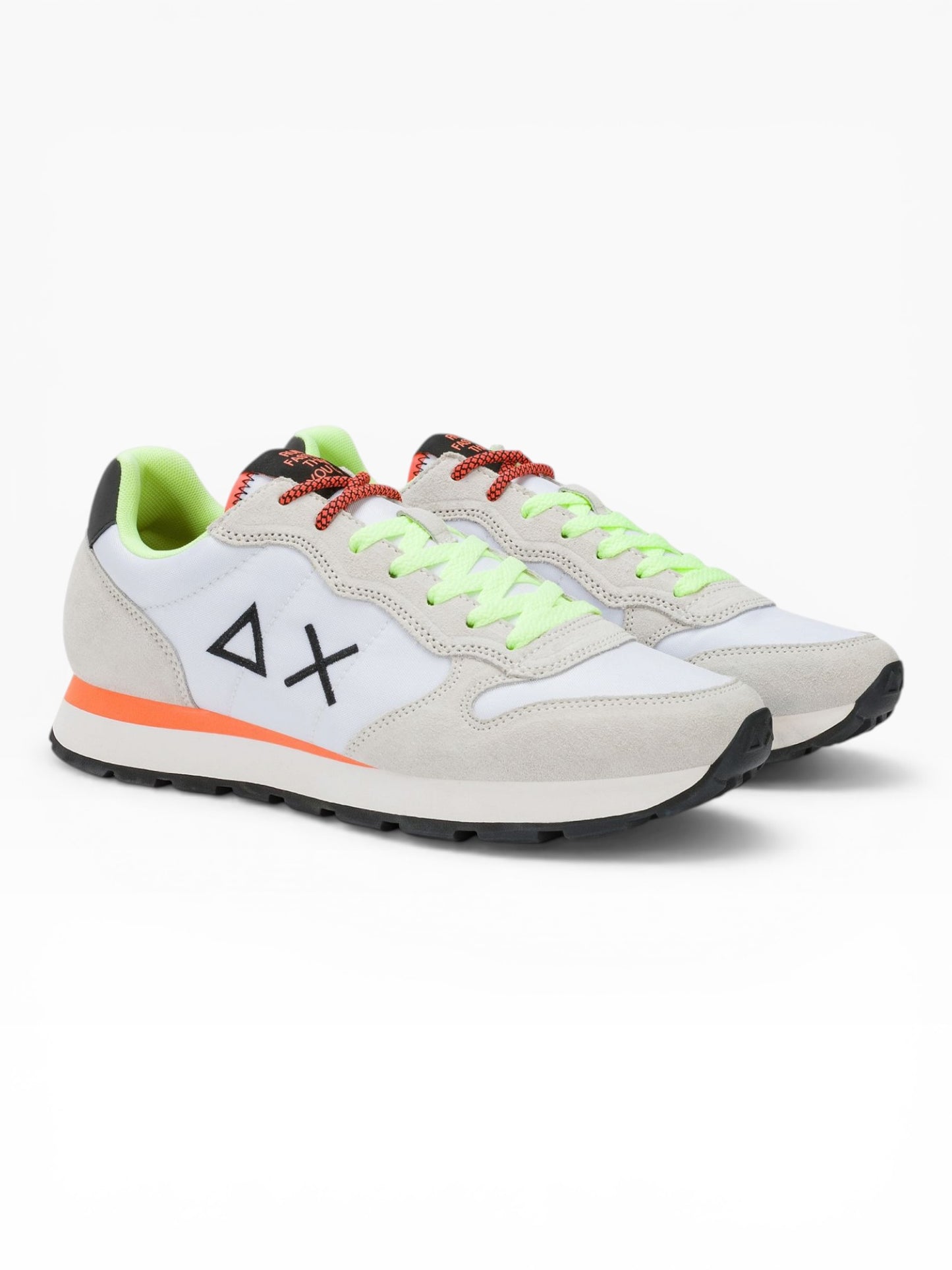 SUN 68 TOM FLUO 01 BIANCO/GIALLO