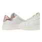 CRIME LONDON NEW EXTRA IN PELLE BIANCA/ROSA