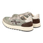 PREMIATA NOUS 6855 INCAMOSCIO/TESSUTO VERDE