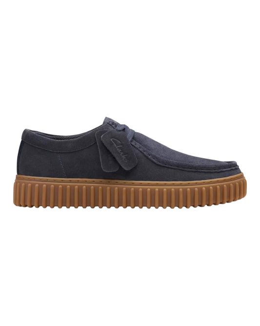 CLARKS STRINGATA TORHILL-LOW BLU