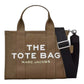 MARC JACOBS THE TOTE BAG SMALL SLATE GREEN