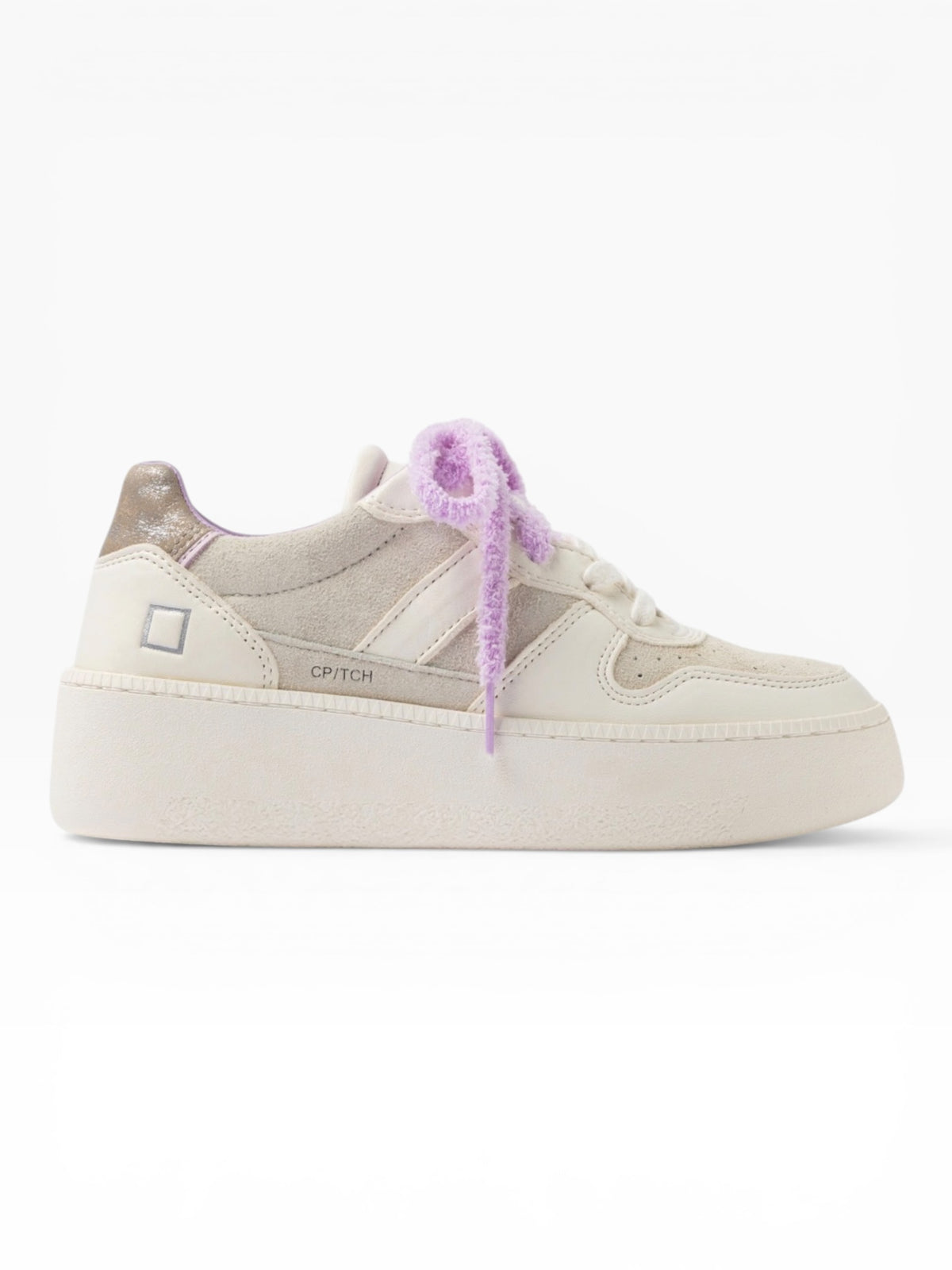 DATE COURT PLATFORM TOUCH IVORY