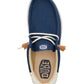 HEY DUDE WALLY LINEN BLU