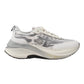 PREMIATA 7507 HILL IN CAMOSCIO E TESSUTO BIANCO SOTTO TELA ANIMALIER