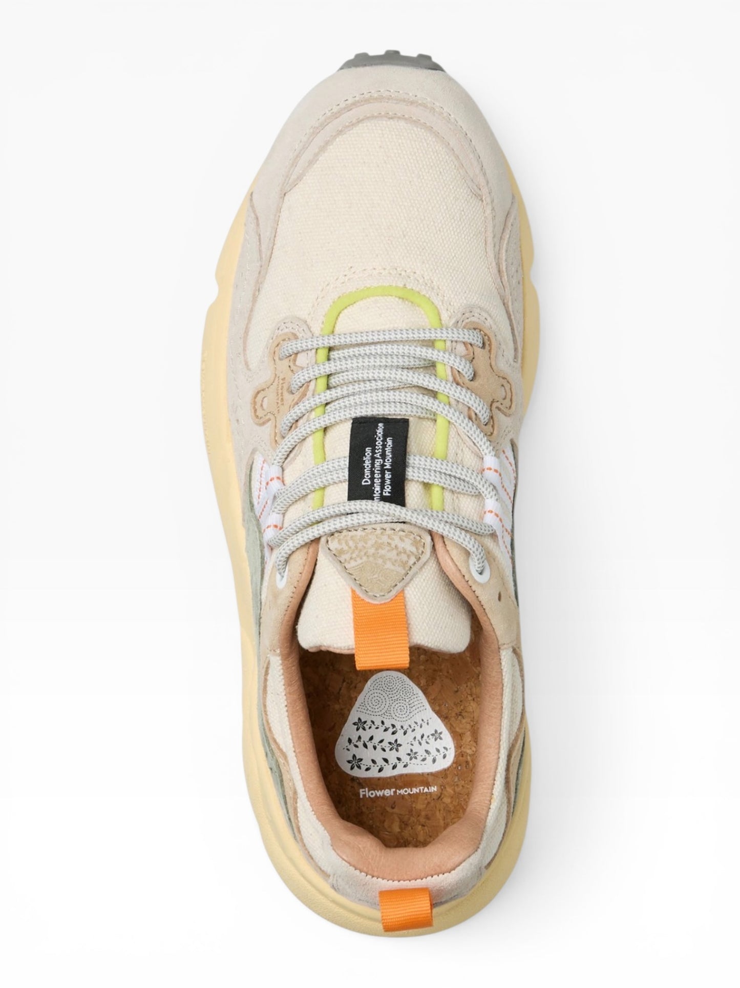 FLOWER MOUNTAIN YAMANO 1N48 BEIGE/BIANCO