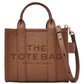 MARC JACOBS LEATHER CROSSBODY IN PELLE CUOIO