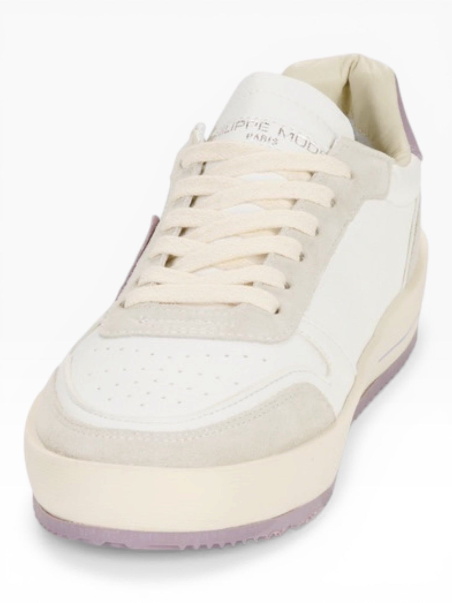 PHILIPPE MODEL VNLD WX12 BIANCO/VIOLA