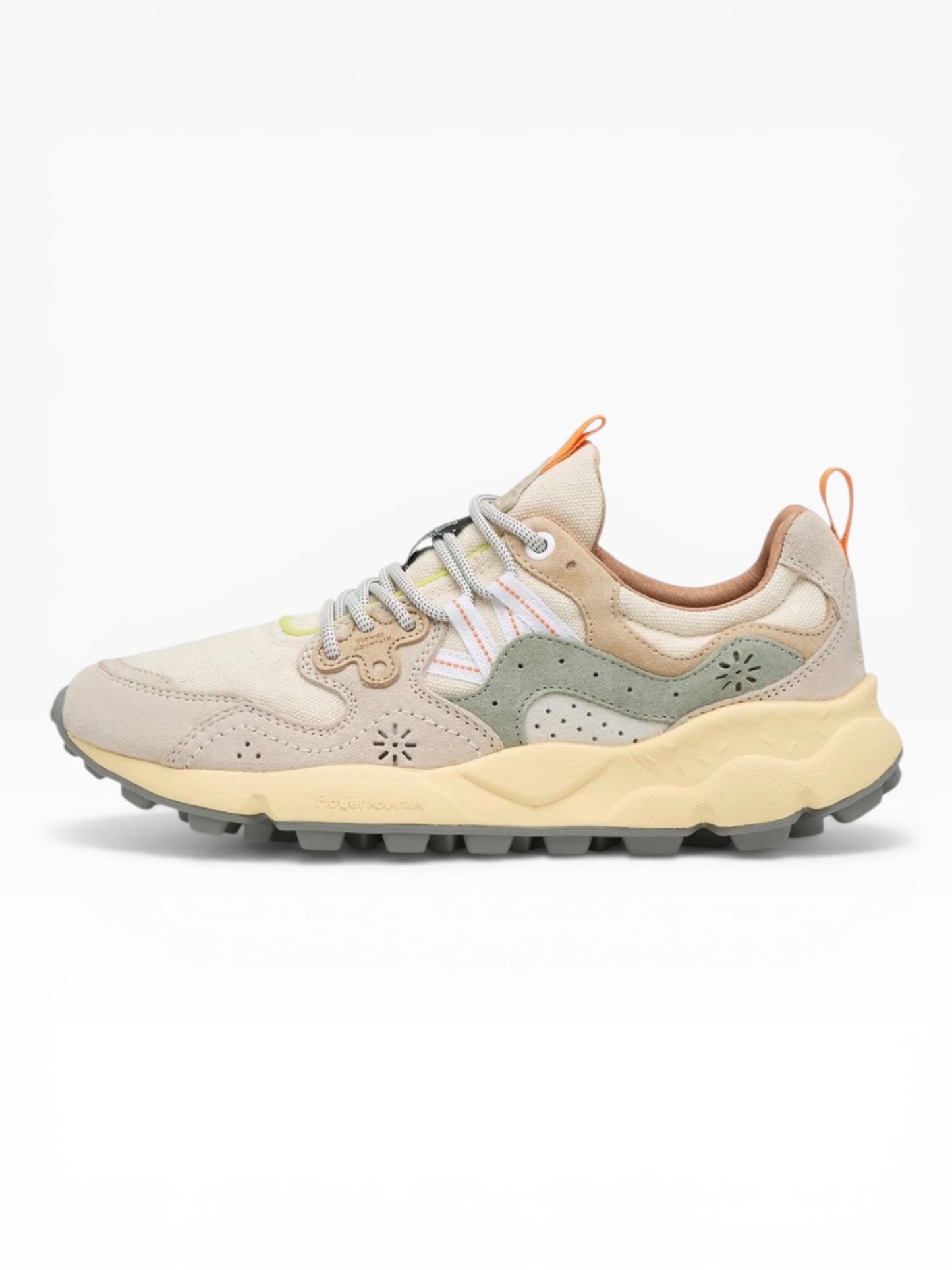 FLOWER MOUNTAIN YAMANO 1N48 BEIGE/BIANCO