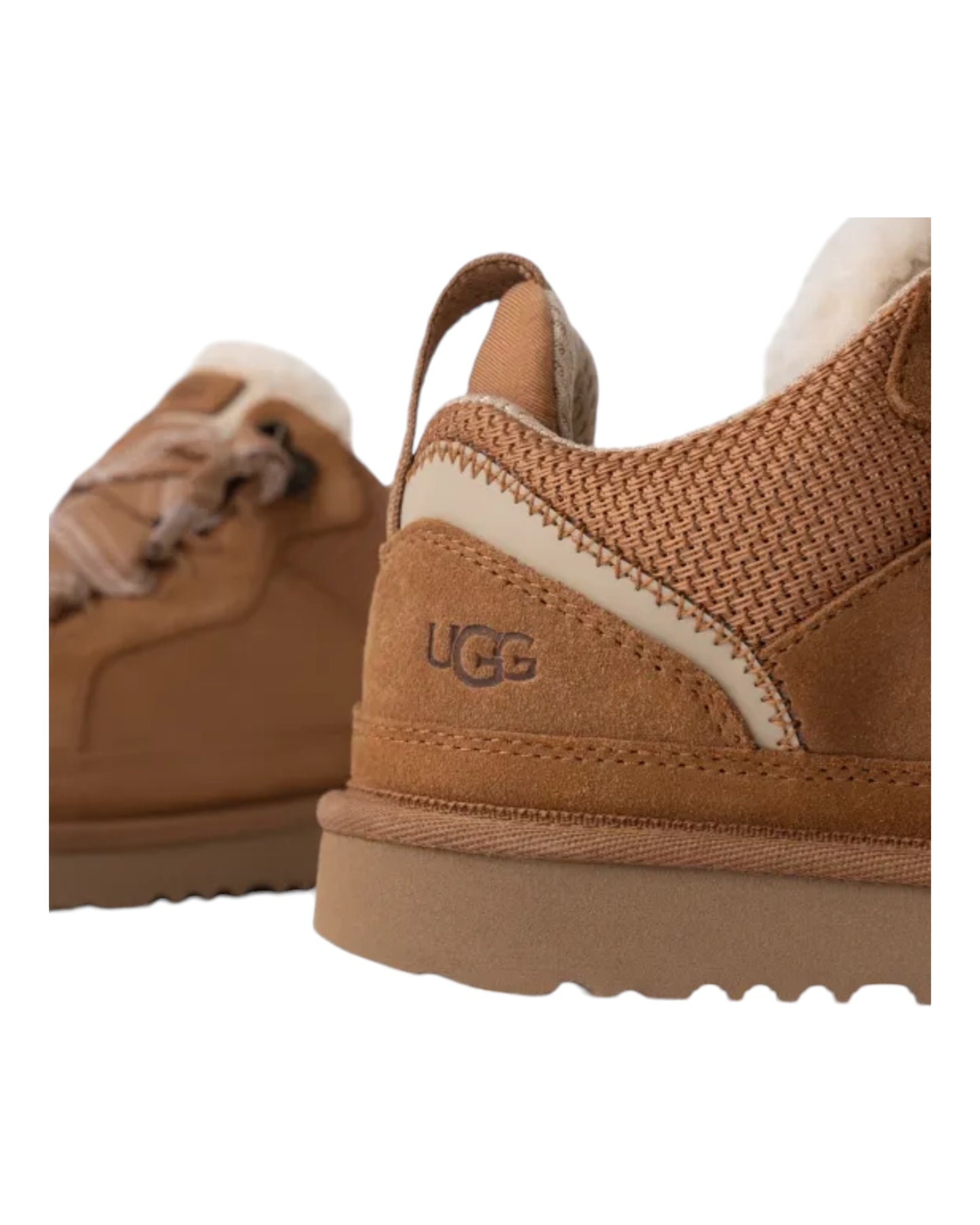 UGG SNEAKERS LOWMEL CHESTNUT