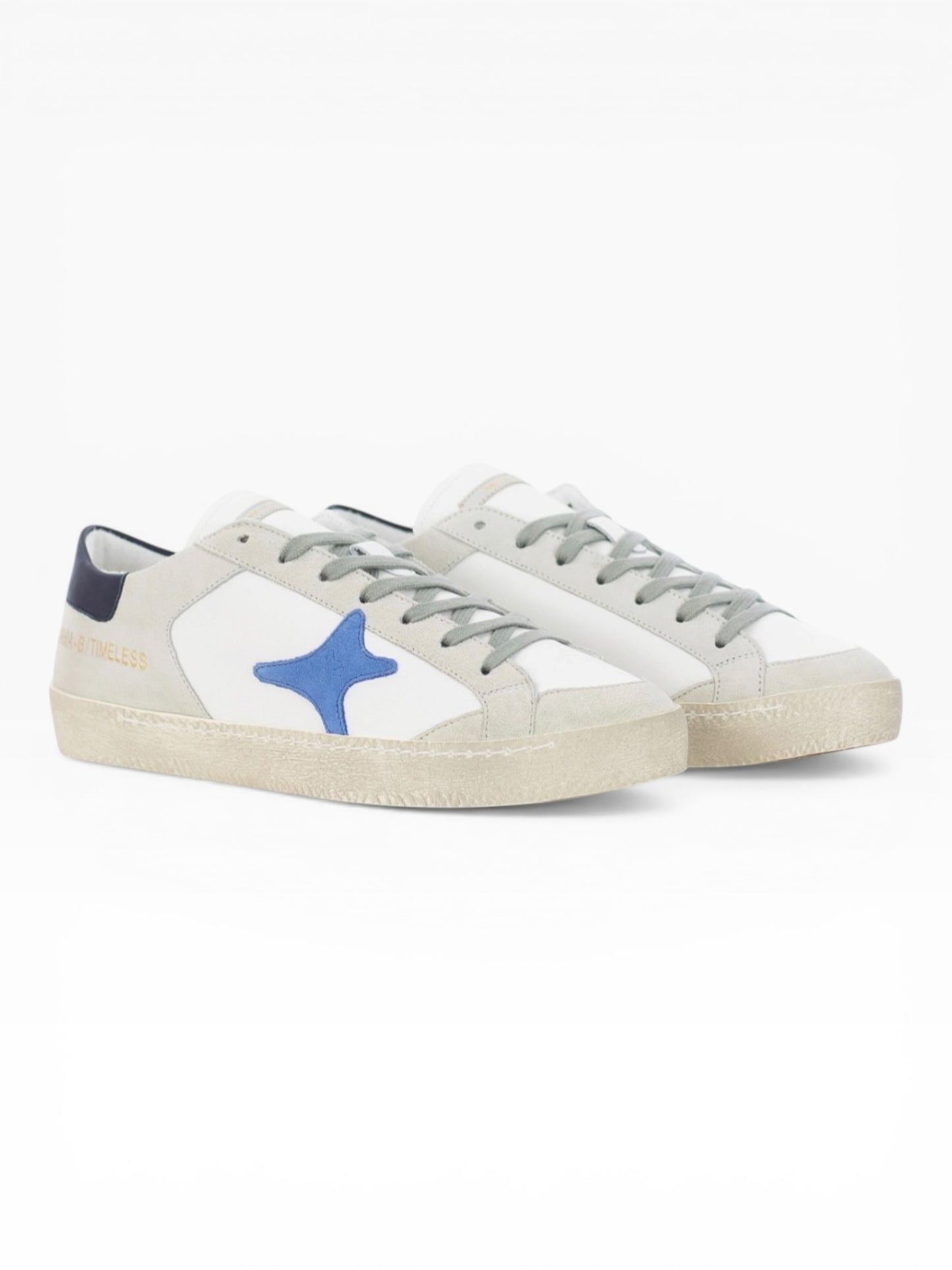 AMA BRAND 4614 TIME BIANCO/GRIGIO/BLU