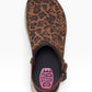 HEY DUDE DELRAY CLOG 2GA LEOPARD