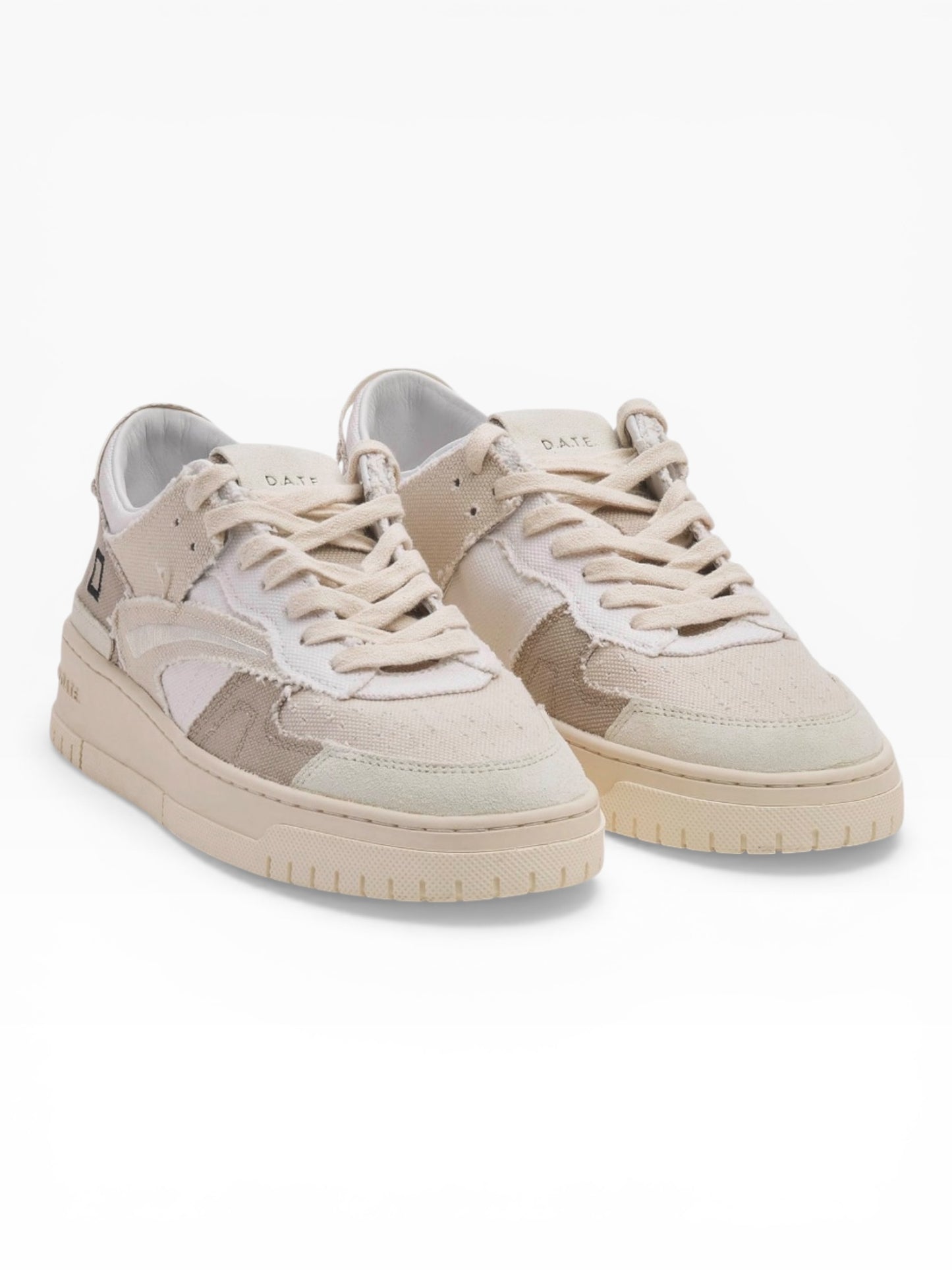 DATE TORNEO FRINGED WOMAN NATURAL/BEIGE