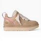 UGG SNEAKERS LOWMEL MEADOW BEIGE/ROSA