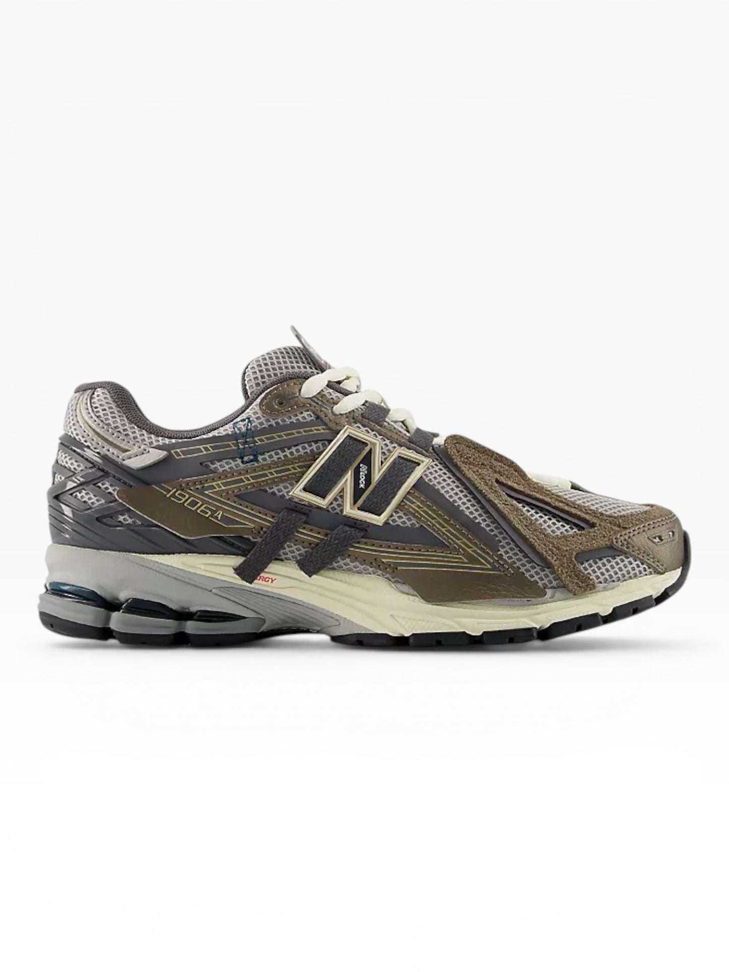 NEW BALANCE 1906 6U8 GRY/MARRONE UOMO
