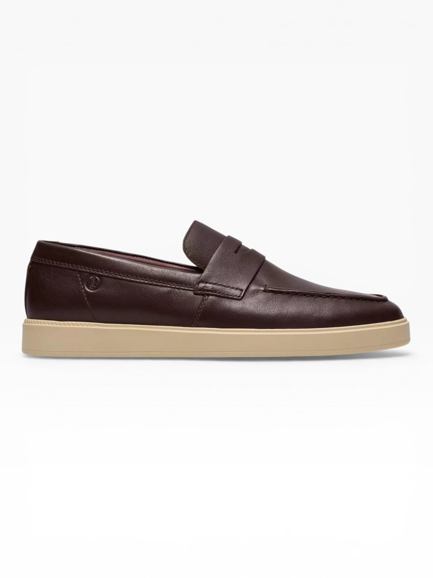 CLARKS LOCKFORD EASY MARRONE