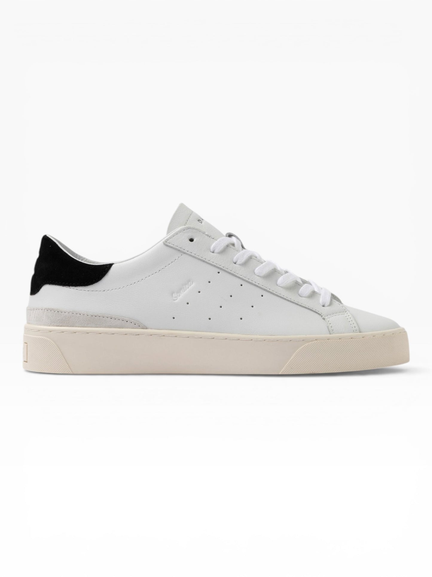 DATE SONICA CALF MAN WHITE/BLACK