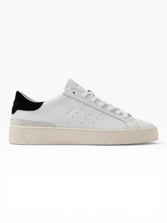 DATE SONICA CALF MAN WHITE/BLACK