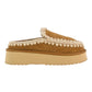 MUO ESKIMO PLATFORM CLOG MARRONE