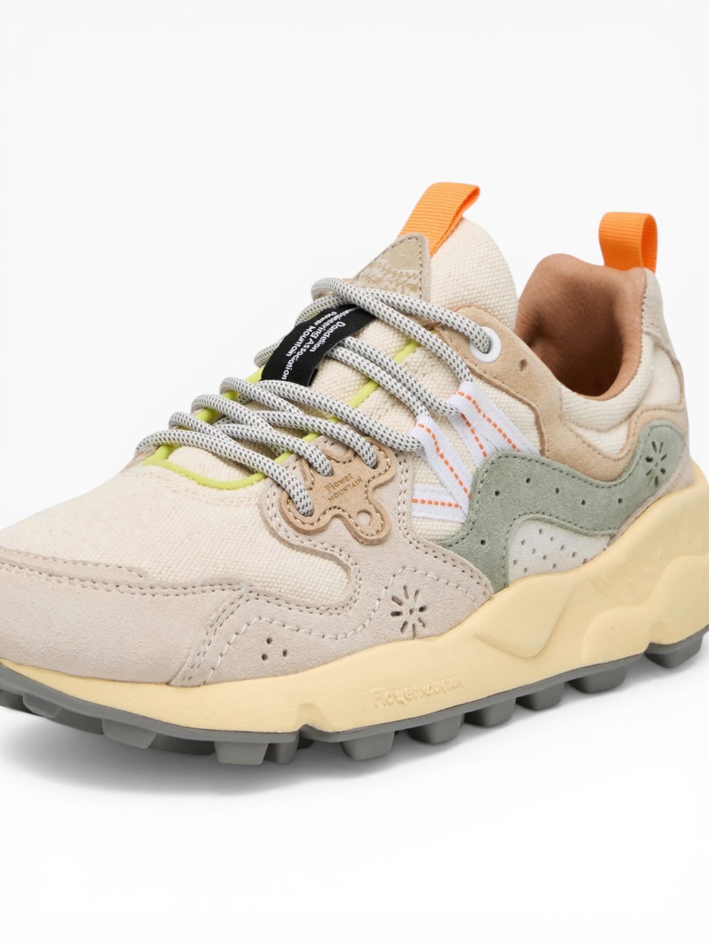 FLOWER MOUNTAIN YAMANO 1N48 BEIGE/BIANCO