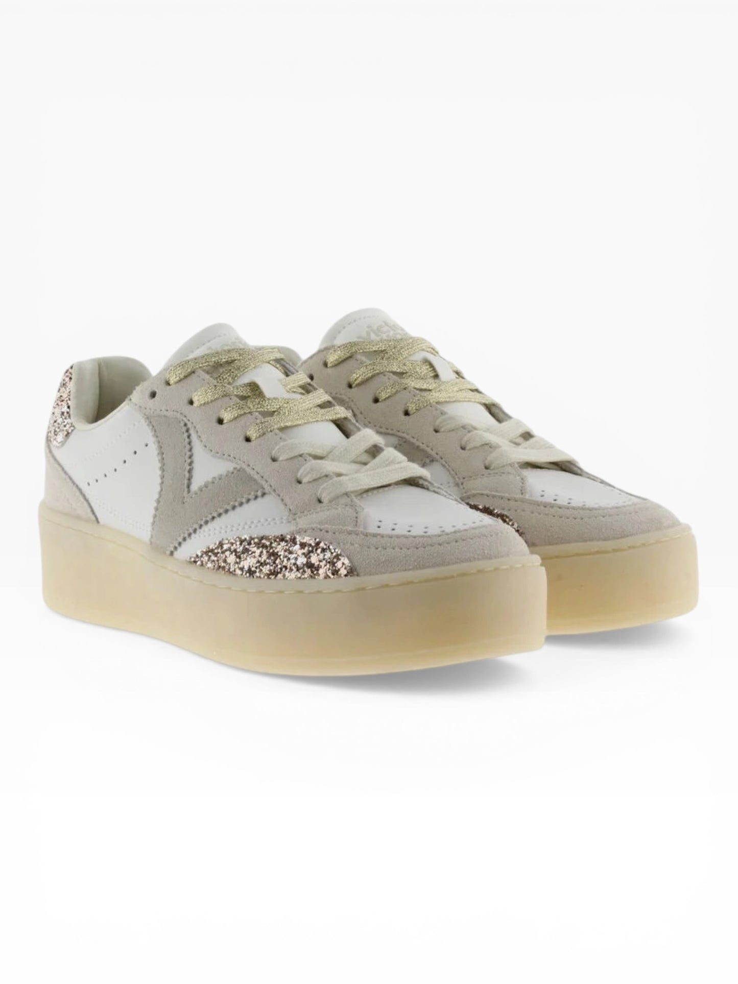 VICTORIA 1265101 BIANCO/ORO