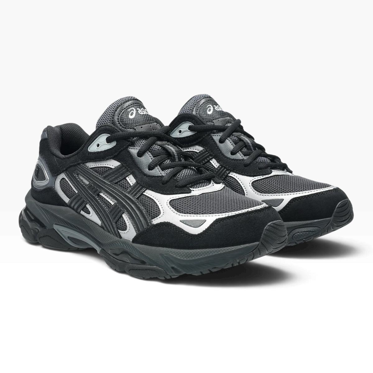 ASICS GEL NYC 2.0 022 NERO/ARGENTO