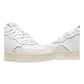 CRIME TIMELESS IN PELLE BIANCA/ROSA
