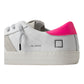 DATE HILL LOW VINTAGE BIANCA/FUXIA FLUO
