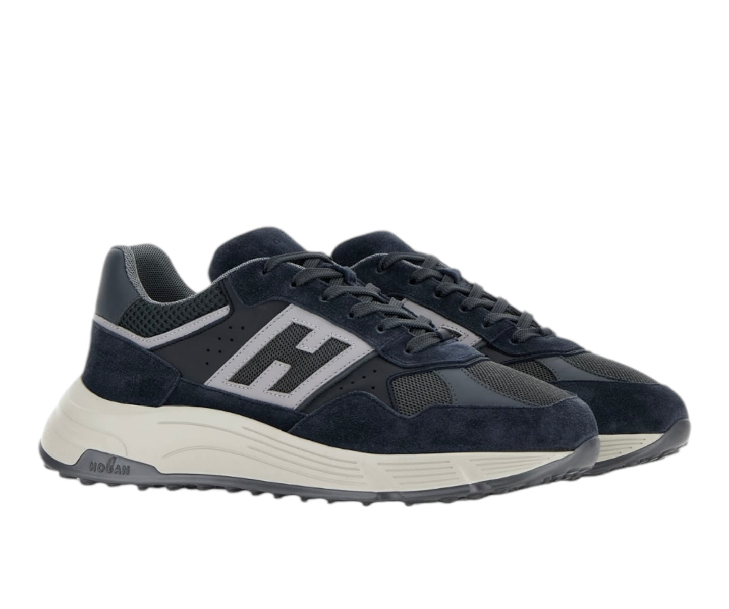 HOGAN 5630HXM CAMOSCIO BLU
