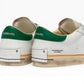 CRIME LONDON DISTRESSED 19052 BIANCO/ VERDE