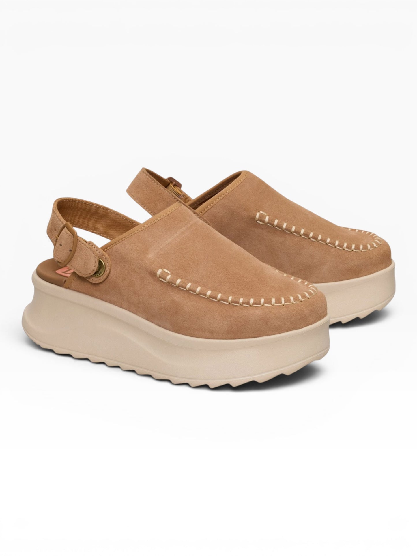 HEY DUDE DELRAY CLOG 265 TAN
