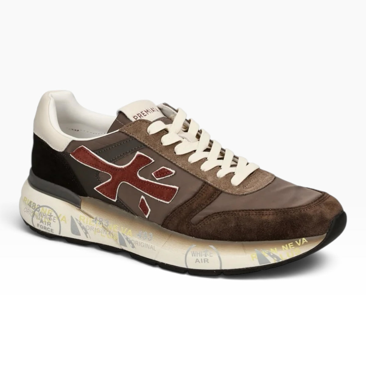 PREMIATA MICK 7714 MARRONE NERO