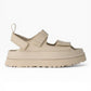 UGG GOLDENGLOW SANDALO BEIGE