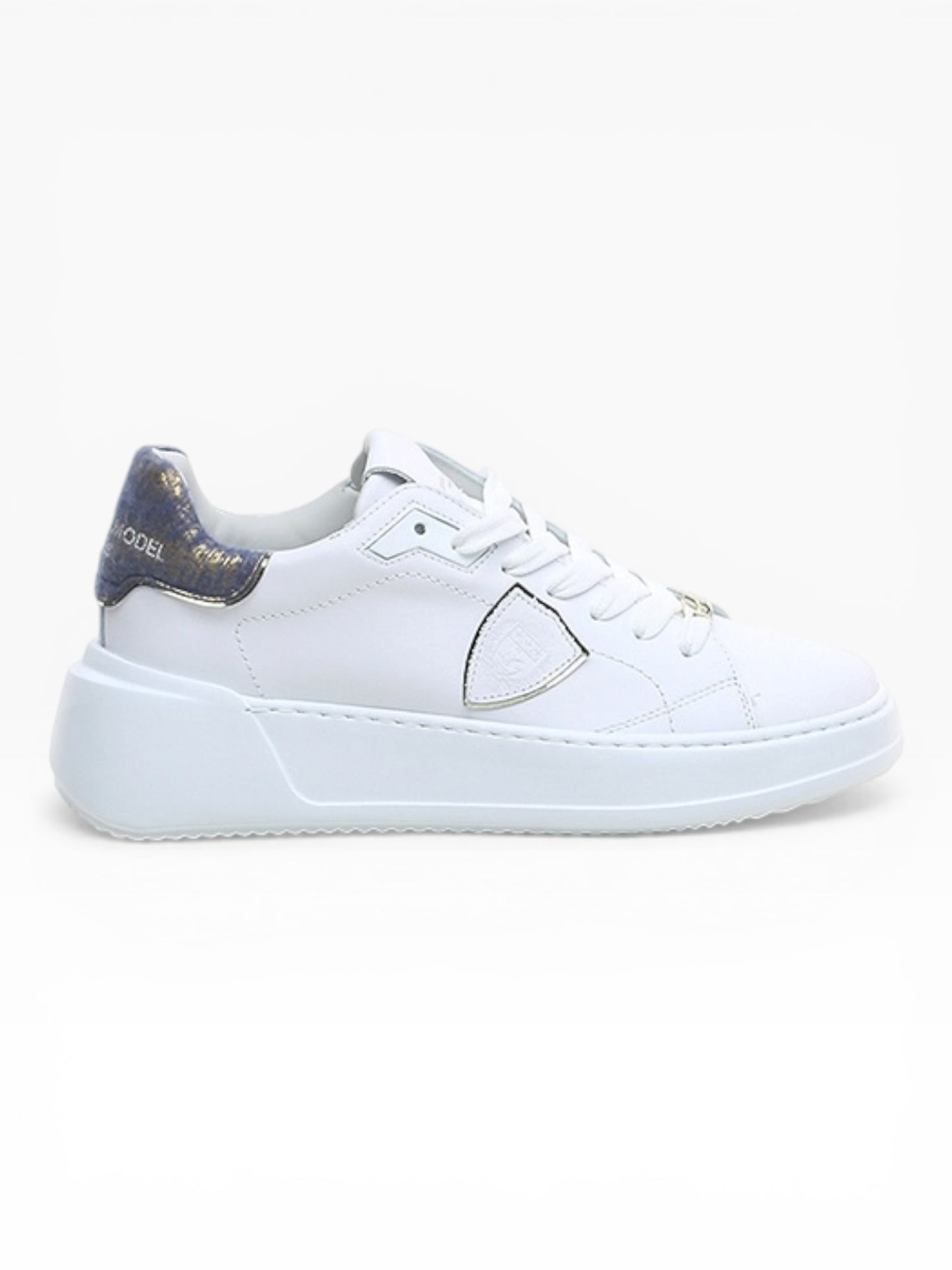 PHILIPPE MODEL BJLD VU01 BIANCO/BLU