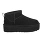 UGG ULTRAMINI PLATFORM NERO