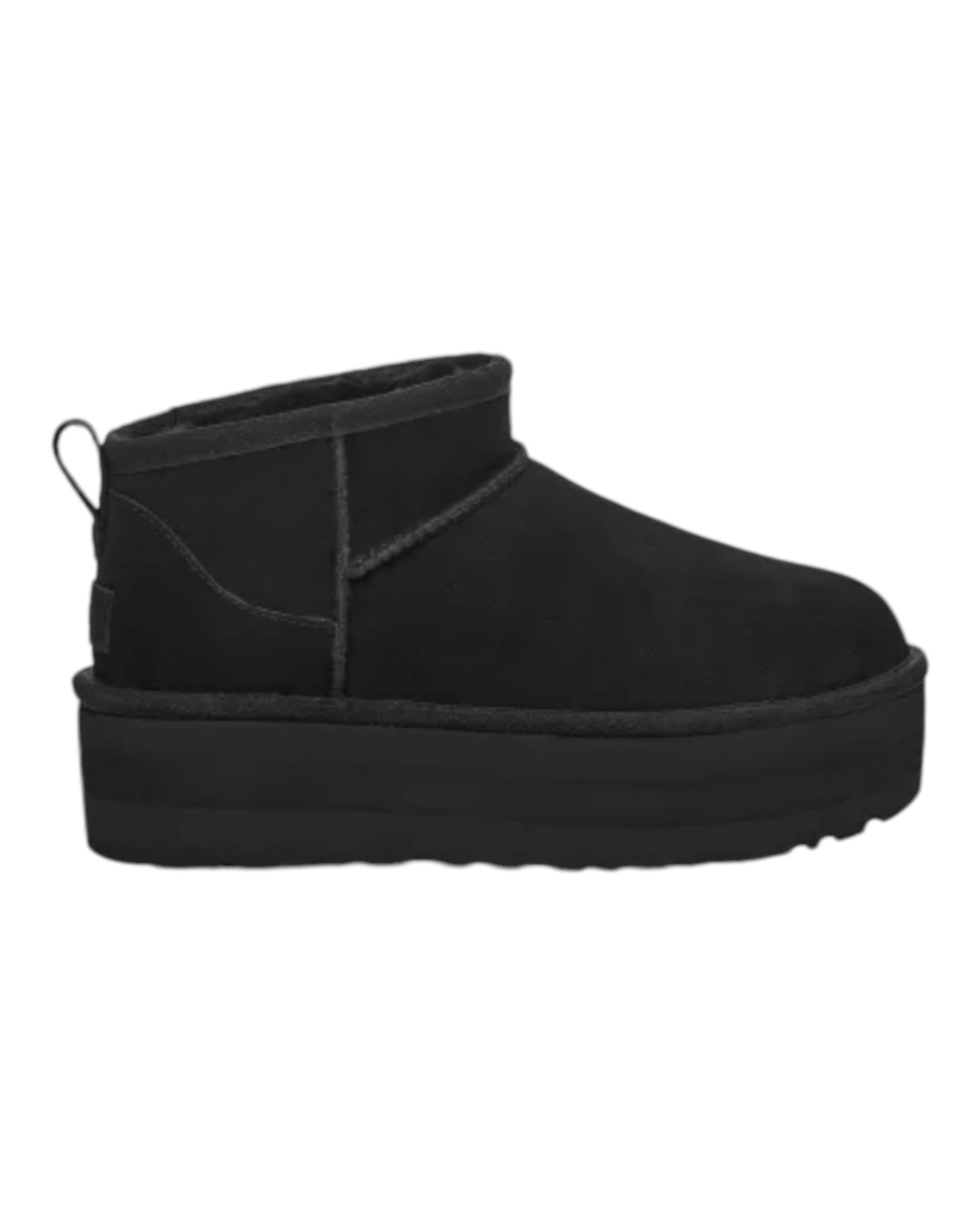 UGG ULTRAMINI PLATFORM NERO